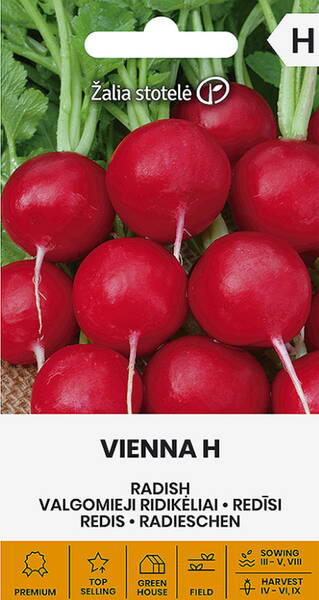 Редис "Вена" F1